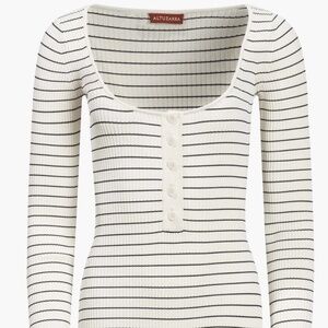 ALTUZARRA PARLEY BODYSUIT - BRAND NEW!